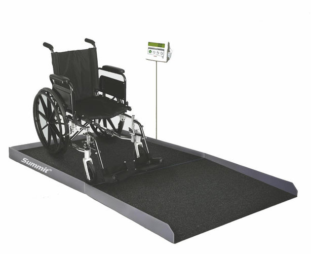 Rice Lake Weighing Systems Rice Lake Digital Wheelchair Scales 106658 - 1.0 Each