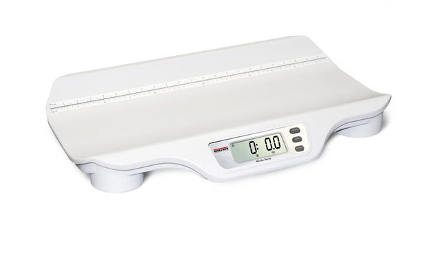 RICE LAKE WEIGHING SYSTEMS Portable Digital Baby Scale 107423 1 Each - MDL-MDR107423