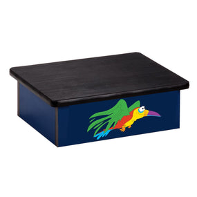 Clinton Industries Inc Pediatric Step Stools 10-RPB - 1.0 Each