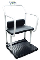 Bariatric Handrail Scale with Pop-Out Seat - 110588 - 1 Each - MDL-MDR110588