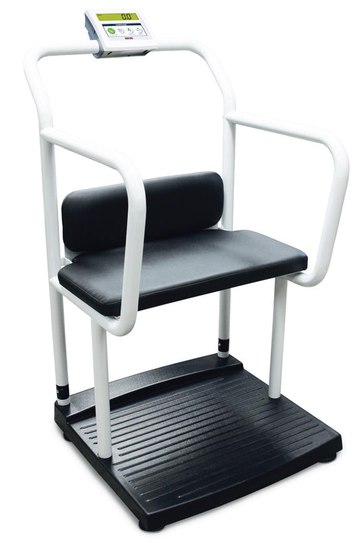 Bariatric Handrail Scale with Pop-Out Seat - 110588 - 1 Each - MDL-MDR110588
