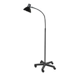 Dazor CFL Mobile Floor Stand Light - MDR1169ABK