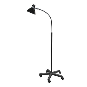 Dazor CFL Mobile Floor Stand Light - MDR1169ABK
