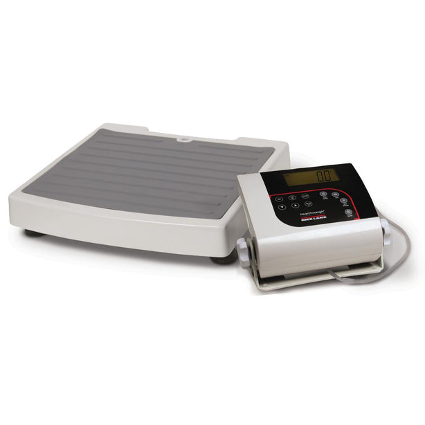 Floor Level Digital Physician Scale - 150-10-7/121304 - 1 Each - MDL-MDR121304