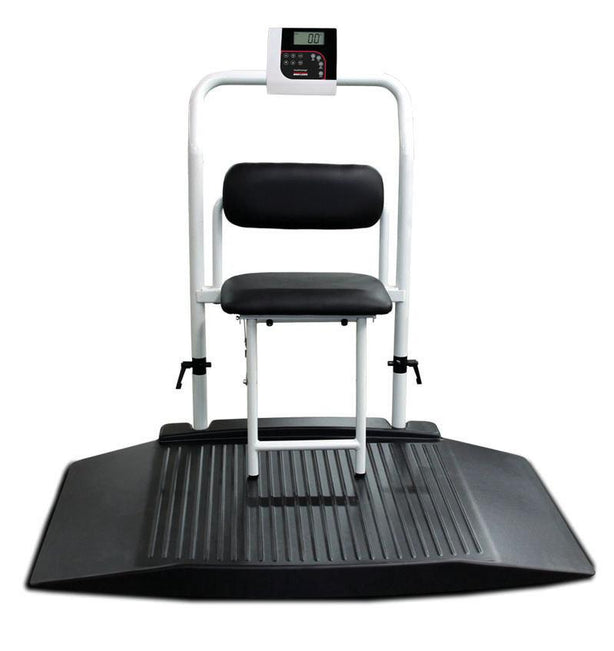 Rice Lake Weighing Systems Rice Lake Digital Wheelchair Scales 141448 - 1.0 Each