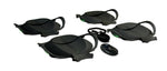 RICE LAKE WEIGHING SYSTEMS Rice Lake Wireless Wheelchair Scales 157141 1 Each - MDL-MDR157141