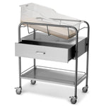 Novum Medical Products Stainless Steel Bassinets NB-SSXD - 1.0 Each - MDL-MDR167028X17