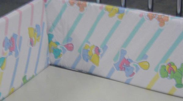 NOVUM MEDICAL PRODUCTS Crib Mattresses and Bumper Pads C40 1 Each - MDL-MDR16C40