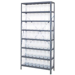 Quantum Storage Systems Store-Max Bins with Steel Shelves 1875-SB803CL - 1.0 Each - MDL-MDR1875SB803C