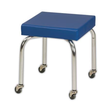 Clinton Industries PT Scooter Stool, 15" W x 15" D x 18" H - 2111 - 1 Each