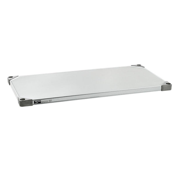 Intermetro Ind Corp Intermetro Galvanized Steel Shelves - MDR2436FG