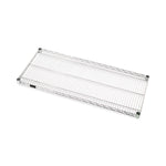 Quantum Storage Systems Shelves 24" x 48" Chrome Wire Shelf - MDR2448C