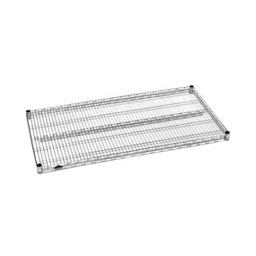 Intermetro Ind Corp Super Erecta Adjustable Stainless Steel Wire Shelves 2448NS - 1.0 Each