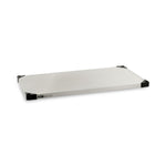 Intermetro Ind Shelves Super Erecta Solid Shelf, Standard Stainless Steel, 24" x 60" - 2460FS - 1 Each