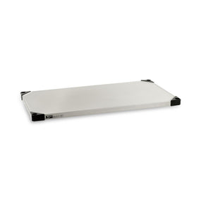Intermetro Ind Corp Super Erecta Stainless Steel Solid Shelves 2460FS - 1.0 Each
