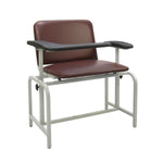 Winco Mfg., LLC Blood Drawing Chairs with Adjustable Armrests 257508P2 - 1.0 Each