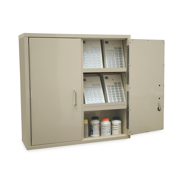 Harloff Mfg Co Narcotics Cabinets 2740PC-D - 1.0 Each