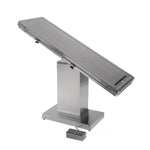 Suburban Surgical CO Veterinary Regal Electric Operating Table, Foot Switch Raises (31" to 43"), Lowers and Tilts, Stainless Steel 58" Flat Top With Access-A-Rails, Requires 120V AC - 13191-00-IZAADL - 1 Each