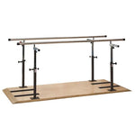 Clinton Industries Platform-Mounted Adjustable Parallel Bars, 7' (2.1 m) - MDR32007