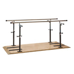 Clinton Industries Platform-Mounted Adjustable Parallel Bars, 12' (3.7 m) - MDR32012
