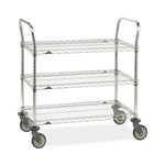 Intermetro Utility Carts - 3SPN53PS - 1 Each - MDL-MDR3SPN53PS
