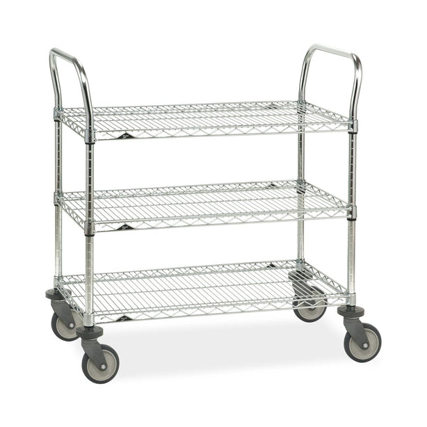 Intermetro Utility Carts - 3SPN53PS - 1 Each - MDL-MDR3SPN53PS