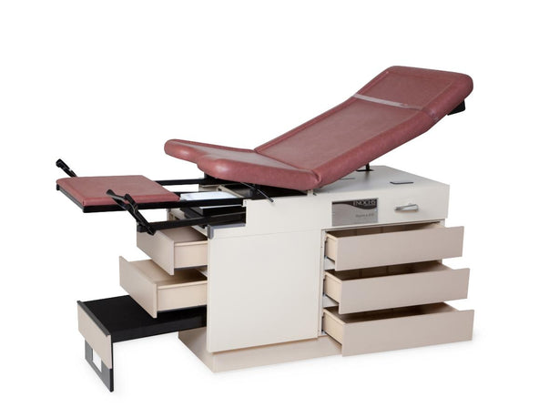 ENOCHS EXAMINING ROOM OB Gyn Examination Table 450LHBECWWW 1 Each - MDL-MDR450LBCWWW