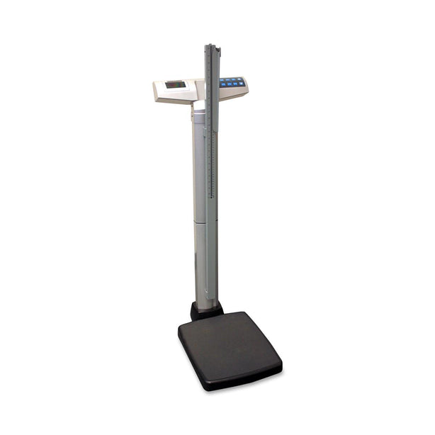 Waist-High Digital Platform Scale with Height Rod - 499KLHR - 1 Each