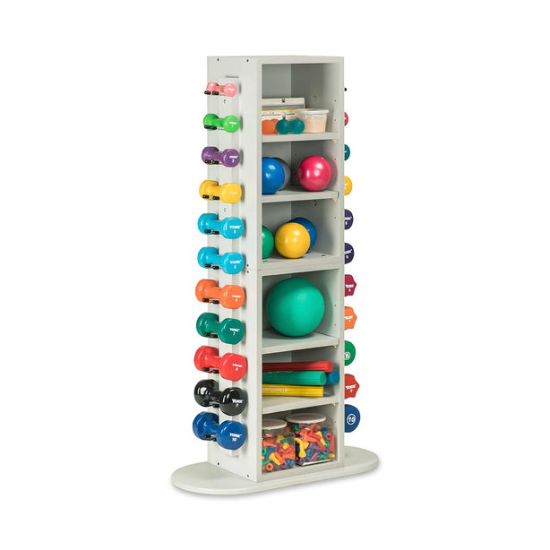 Slim Kiosk Weight Rack - 5114M - 1 Each - MDL-MDR5114M