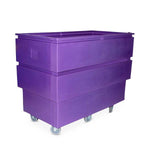 Meese Orbitron Dunne Recycling Utility Truck, 27-Bushel Capacity, 53.5" L x 28.5" W x 45" H - 54P26 - 1 Each