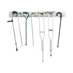 CLINTON INDUSTRIES Roll, Cane and Crutch Roll/Cane/Crutch Rack - 5516 - 1 Each