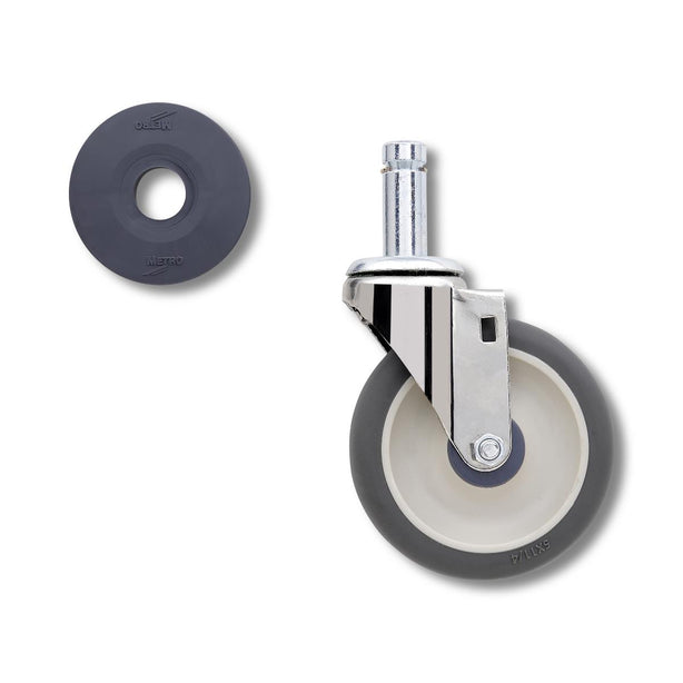 INTERMETRO IND CORP Intermetro Cart Accessories 5MP 1 Each - MDL-MDR5MPSM