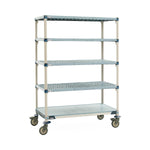 Intermetro Ind Corp MetroMax i Stem Caster Carts - MDR5Q567EG3