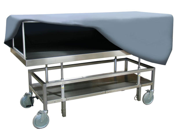 MORTECH MANUFACTURING Covered Bariatric Cadaver Carrier 600039-1K 1 Each - MDL-MDR6000391K