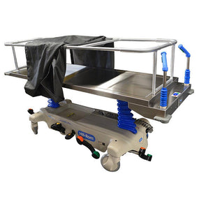Mortech Manufacturing Hydraulic Self-Propelled Cadaver Carrier 600039-SP - 1.0 Each - MDL-MDR600039SP