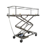 MORTECH MANUFACTURING Cadaver Carrier with Double Scissor Lift 600040-DS 1 Each - MDL-MDR600040DS
