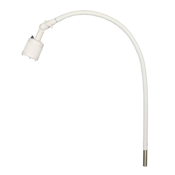DAZOR Halogen 20W Pivot Base Light with Flex Arm 6004A-SW 1 Each - MDL-MDR6004ASW