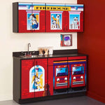 Clinton Industries Inc Complete Fun Series Cabinets - MDR6130BW