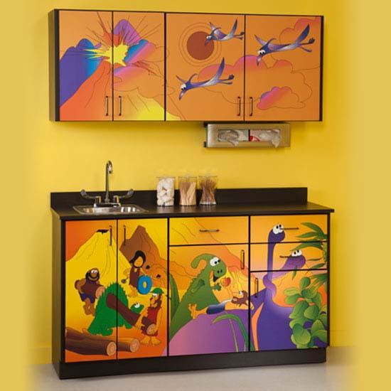 Clinton Industries Inc Complete Fun Series Cabinets - MDR6134BW