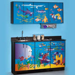Clinton Industries Inc Complete Fun Series Cabinets - MDR6136BW