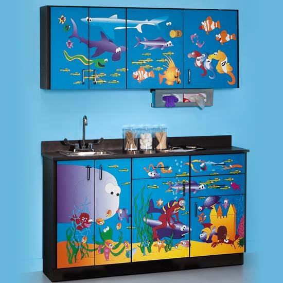 Clinton Industries Inc Complete Fun Series Cabinets - MDR6136BW