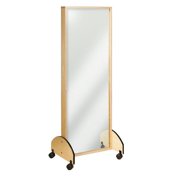 Mobile Cuff Weight Rack Mirrors - 6210-9 - 1 Each - MDL-MDR62109