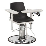 CLINTON INDUSTRIES INC Plastic Phlebotomy Chairs 6330-P 1 Each - MDL-MDR6330P