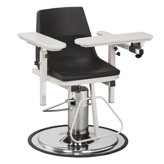 CLINTON INDUSTRIES INC Plastic Phlebotomy Chairs 6330-P 1 Each - MDL-MDR6330P