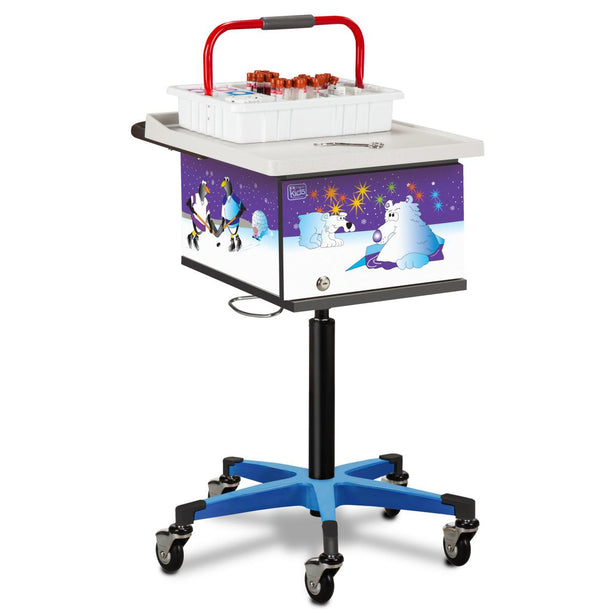Clinton Industries Pediatric Phlebotomy Carts - 67231 - 1 Each - MDL-MDR67231