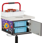 Clinton Industries Pediatric Phlebotomy Carts - 67235 - 1 Each - MDL-MDR67235