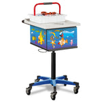 Clinton Industries Pediatric Phlebotomy Carts - 67236 - 1 Each - MDL-MDR67236