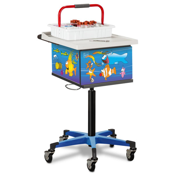 Clinton Industries Pediatric Phlebotomy Carts - 67236 - 1 Each - MDL-MDR67236