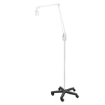 Dazor Halogen Mobile Floor Exam Light 6734A-WH 1.0 Each-MDL-MDR6734AWH