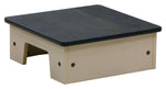 Clinton Industries Inc Square Plywood Bariatric Step Stool - MDR776110